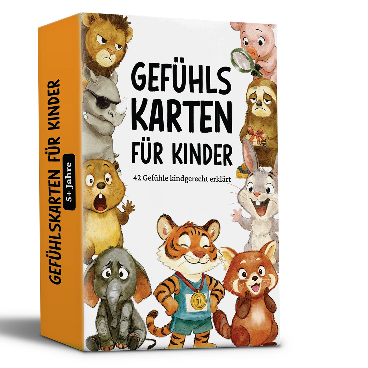 Gefühlskarten für Kinder