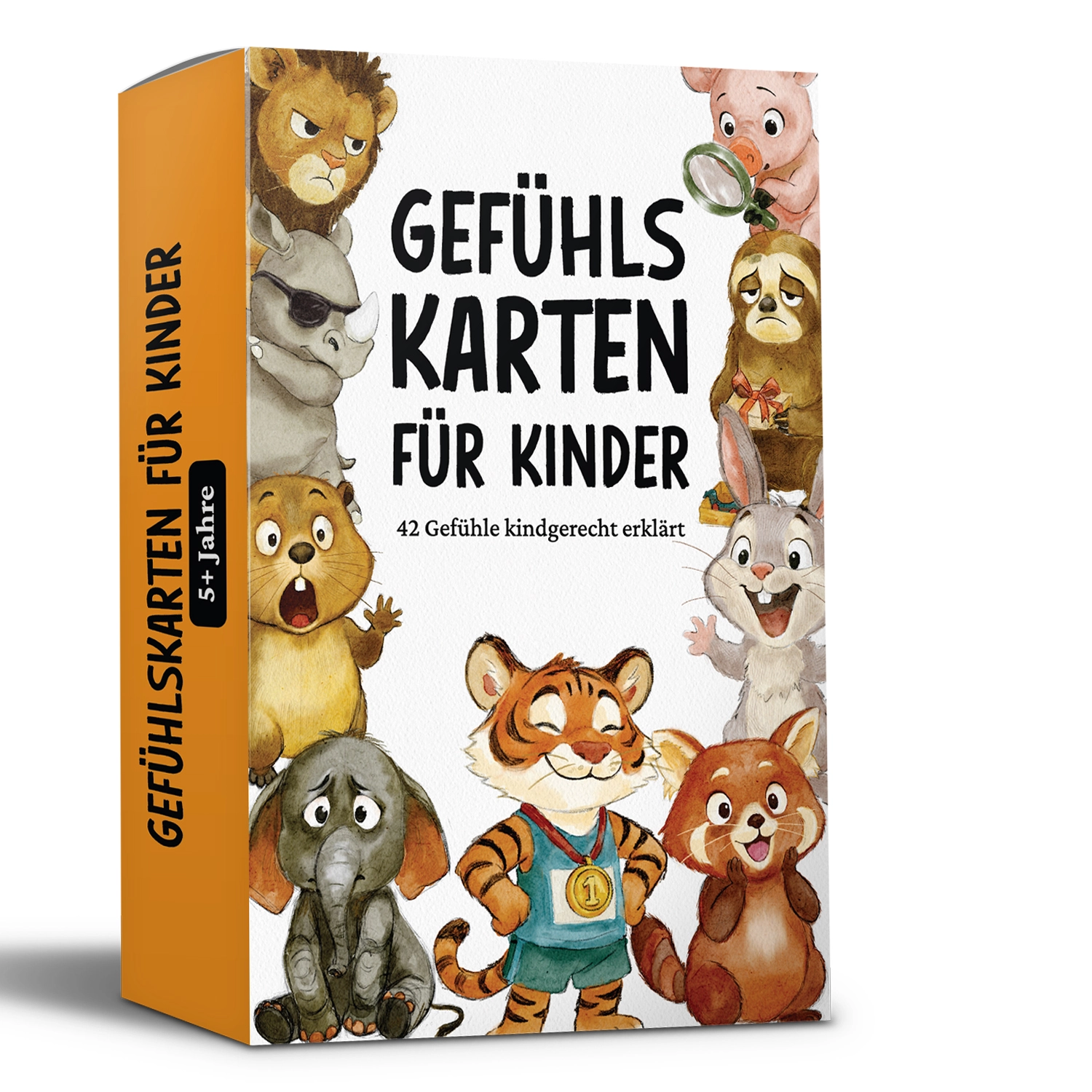 Gefühlskarten für Kinder